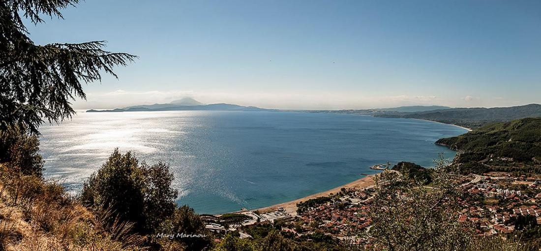 Cosy House Stratoni Chalkidiki 300M From Beach ภายนอก รูปภาพ