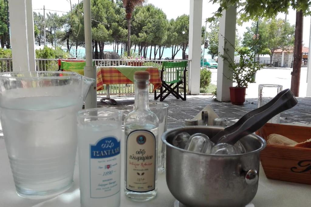 Cosy House Stratoni Chalkidiki 300M From Beach ภายนอก รูปภาพ