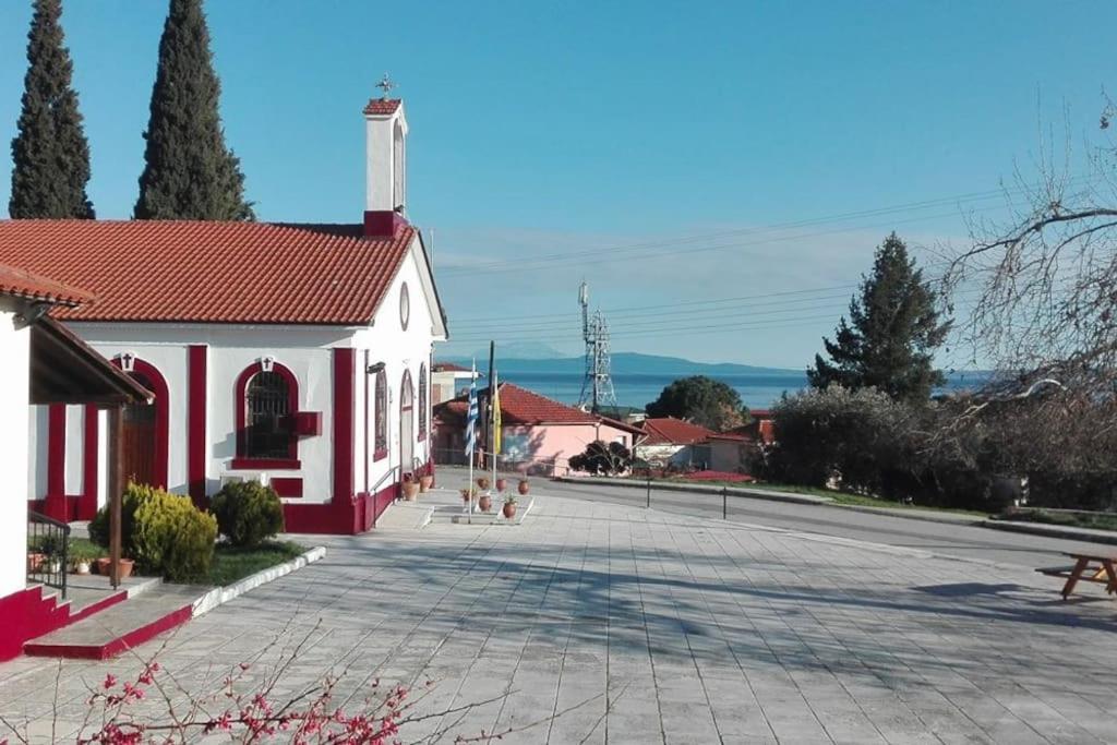 Cosy House Stratoni Chalkidiki 300M From Beach ภายนอก รูปภาพ
